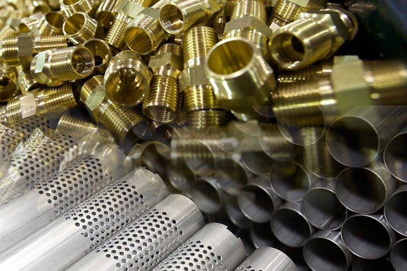 prepare metal parts for coating